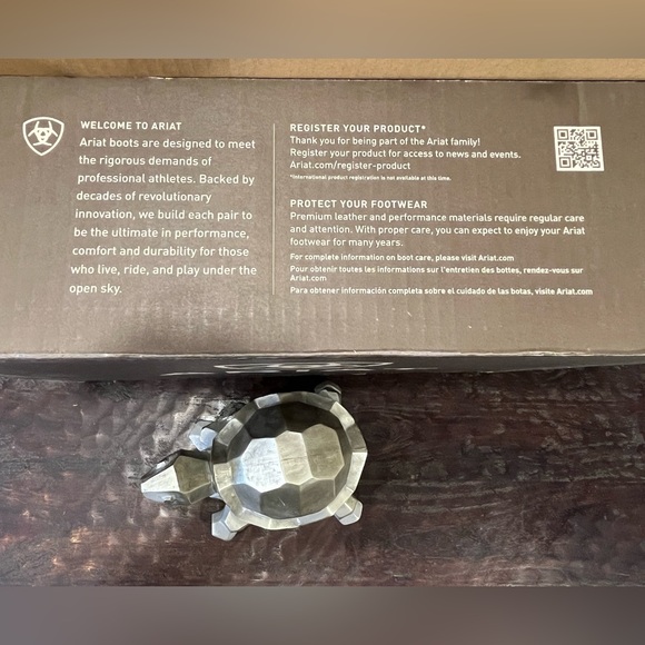 ARIAT RAMBLER WESTERN/COWBOY/RIDING BOOTS - Picture 12 of 16